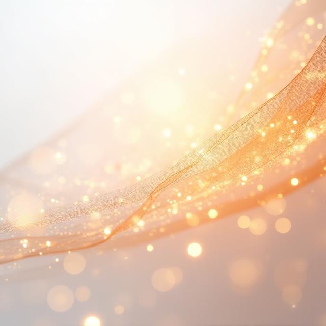 Abstract neural network visualization with soft organic shapes